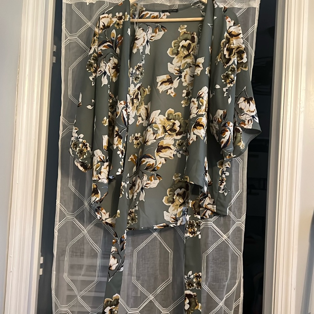 kimono cardigan